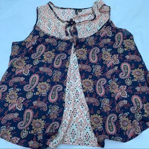 New Directions Plus Size Blouse